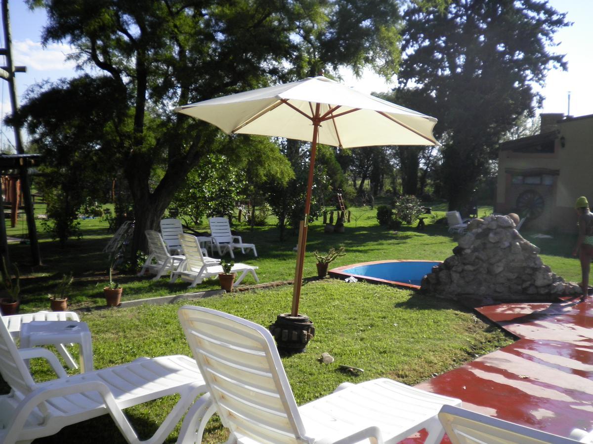 Posada De Campo Mamull Mapu Rancul Exterior photo